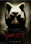 You're Next - deutsches Filmplakat - Film-Poster Kino-Plakat deutsch