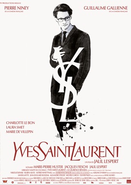 Yves Saint Laurent – deutsches Filmplakat – Film-Poster Kino-Plakat deutsch