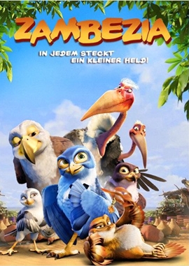 Zambezia – deutsches Filmplakat – Film-Poster Kino-Plakat deutsch