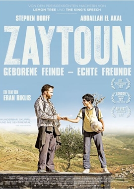 Zaytoun – deutsches Filmplakat – Film-Poster Kino-Plakat deutsch