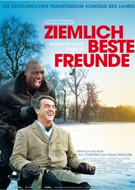 Ziemlich beste Freunde – deutsches Filmplakat – Film-Poster Kino-Plakat deutsch