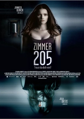 Zimmer 205 – deutsches Filmplakat – Film-Poster Kino-Plakat deutsch