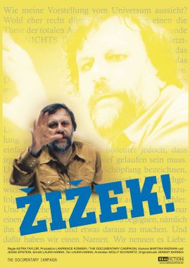 Zizek! – deutsches Filmplakat – Film-Poster Kino-Plakat deutsch