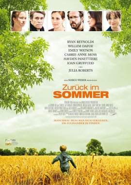 Zurück im Sommer – Ryan Reynolds, Julia Roberts, Willem Dafoe, Emily Watson, Carrie-Anne Moss, Hayden Panettiere – Dennis Lee – Filme, Kino, DVDs Kinofilm Filmdrama – Charts & Bestenlisten