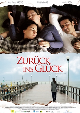Zurück ins Glück – deutsches Filmplakat – Film-Poster Kino-Plakat deutsch
