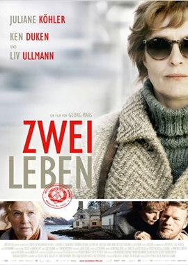 Zwei Leben – deutsches Filmplakat – Film-Poster Kino-Plakat deutsch