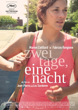 Zwei Tage, eine Nacht – deutsches Filmplakat – Film-Poster Kino-Plakat deutsch