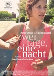 Zwei Tage, eine Nacht – deutsches Filmplakat – Film-Poster Kino-Plakat deutsch