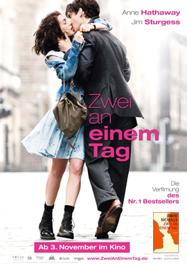 Zwei an einem Tag – deutsches Filmplakat – Film-Poster Kino-Plakat deutsch