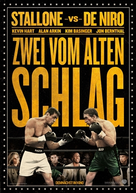 Zwei vom alten Schlag – deutsches Filmplakat – Film-Poster Kino-Plakat deutsch