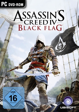 Assassin's Creed 4 – Black Flag – deutsches Filmplakat – Film-Poster Kino-Plakat deutsch