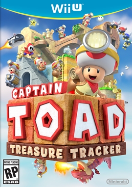 Captain Toad – Treasure Tracker – deutsches Filmplakat – Film-Poster Kino-Plakat deutsch