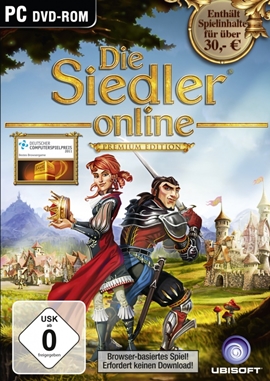 Die Siedler Online – deutsches Filmplakat – Film-Poster Kino-Plakat deutsch