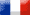 Frankreich Fahne Nationalflagge