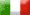 Italien Fahne Nationalflagge