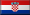 Kroatien Fahne Nationalflagge