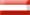 Österreich Fahne Nationalflagge