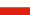 Polen Fahne Nationalflagge