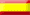 Spanien Fahne Nationalflagge
