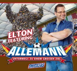 Allemann – Unterwegs zu einem großen Ziel – ELTON feat. Allemann – Fußball, Uefa Euro 2008 – Musik, CDs, Downloads Maxi-Single HipHop & Rap – Charts & Bestenlisten