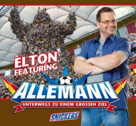 Allemann &ndash; Unterwegs zu einem gro&szlig;en Ziel &ndash; ELTON feat. Allemann &ndash; Fu&szlig;ball, Uefa Euro 2008 &ndash; Musik, CDs, Downloads Maxi-Single HipHop & Rap &ndash; Charts & Bestenlisten