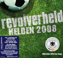 Helden 2008 (Offizieller DFB-Fan-Song) – Revolverheld – Chaostheorie (Re-Edition) – Fußball, Uefa Euro 2008 – Musik, CDs, Downloads Maxi-Single Rock & Pop – Charts & Bestenlisten