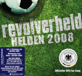 Helden 2008 (Offizieller DFB-Fan-Song) &ndash; Revolverheld &ndash; Chaostheorie (Re-Edition) &ndash; Fu&szlig;ball, Uefa Euro 2008 &ndash; Musik, CDs, Downloads Maxi-Single Rock & Pop &ndash; Charts & Bestenlisten