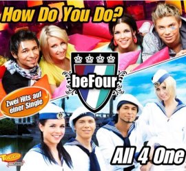 How Do You Do? – beFour – All 4 One – Musik, CDs, Downloads Maxi-Single Rock & Pop – Charts, Bestenlisten, Top 10, Hitlisten, Chartlisten, Bestseller-Rankings