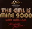 The Girl Is Mine 2008 – deutsches Filmplakat – Film-Poster Kino-Plakat deutsch