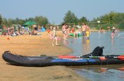 Strandbad Stotternheim Erfurt-Stotternheim Badesee Deutschland Ausflugsziele Freizeit Urlaub Reisen