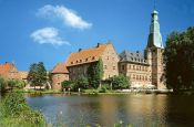 Wasserschloss Raesfeld Burg_Schloss Deutschland Ausflugsziele Freizeit Urlaub Reisen