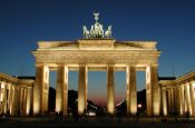 Brandenburger Tor Berlin Deutschland - Urlaub Reisen Tourismus