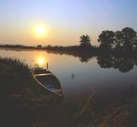 Brandenburg: Barnimer Land, Morgenstimmung am Finowkanal - © Brandenburg TMB