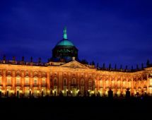 Brandenburg: Potsdam, Neues Palais im Park Sanssouci - © Brandenburg TMB