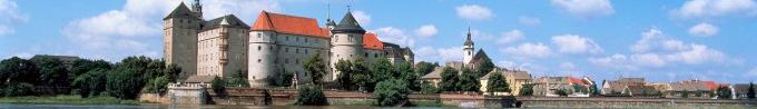 Sachsen: Torgau, Schloss und Stadtkirche St. Marien - © Torgau Informations-Center