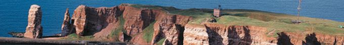 Schleswig-Holstein: Roter Felsen, Westküste Helgoland - © Bremen Touristik Zentrale GmbH