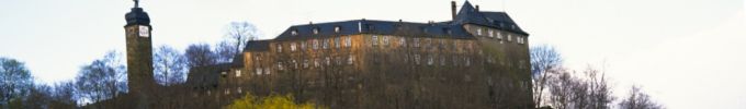 Thüringen: Vogtland, Oberes Schloss in Greiz - © Gundhard Marth/DZT