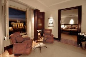 Hotel Adlon Kempinski Berlin - Adlon Deluxe-Suite Living