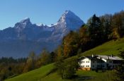 Watzmann Berchtesgaden Natur_Berg Deutschland Ausflugsziele Freizeit Urlaub Reisen
