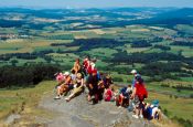 Hessische Rhön Fulda Naturpark_Geopark Deutschland Ausflugsziele Freizeit Urlaub Reisen