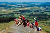 Hessische Rhön Fulda Naturpark_Geopark Deutschland Ausflugsziele Freizeit Urlaub Reisen