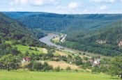 Neckartal-Odenwald Eberbach Naturpark_Geopark Deutschland Ausflugsziele Freizeit Urlaub Reisen