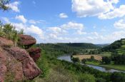 Unteres Saaletal Halle/Saale Naturpark_Geopark Deutschland Ausflugsziele Freizeit Urlaub Reisen