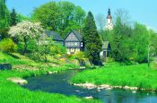 Zittauer Gebirge Zittau Naturpark Deutschland Ausflugsziele Freizeit Urlaub Reisen