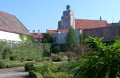 Botanischer Garten der Alten Anatomie Ingolstadt Park Deutschland Ausflugsziele Freizeit Urlaub Reisen