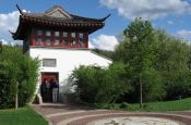 Chinesischer Garten Berlin-Marzahn Park Deutschland Ausflugsziele Freizeit Urlaub Reisen
