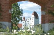 Leo-von-Klenze-Park Ingolstadt Park Deutschland Ausflugsziele Freizeit Urlaub Reisen
