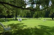 Luitpoldpark Bad Kissingen Park Deutschland Ausflugsziele Freizeit Urlaub Reisen