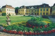 Schlosspark Mosigkau Dessau-Mosigkau Park Deutschland Ausflugsziele Freizeit Urlaub Reisen