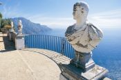 Villa Cimbrone Belvedere Ravello Amalfiküste Italien - Urlaub Reisen Tourismus